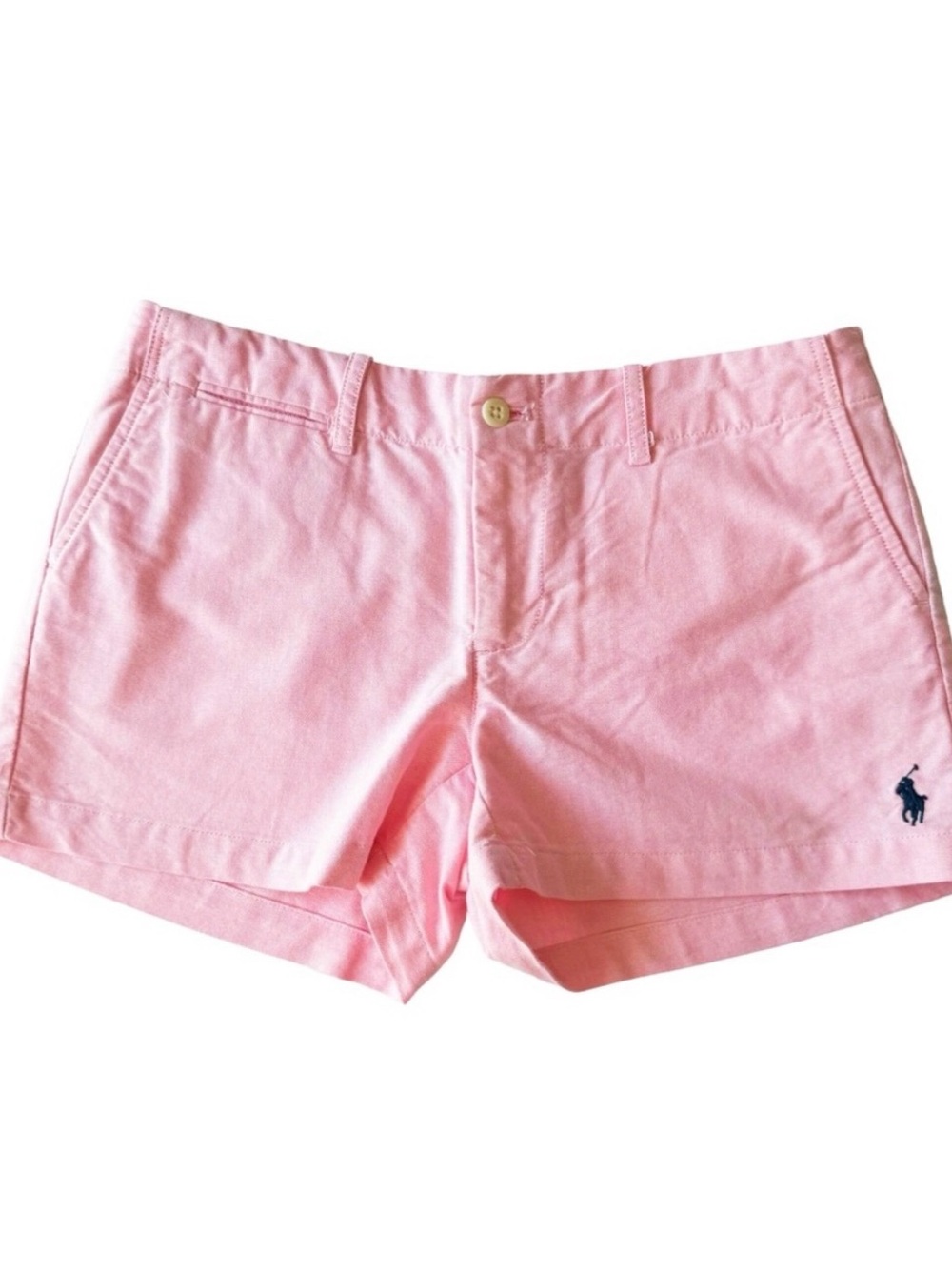 Ralph Lauren Light Pink Cotton Chino Shorts